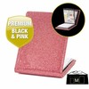 Waiter Wallet Deluxe (Pink) Server Book Organizer with Clear Pocket