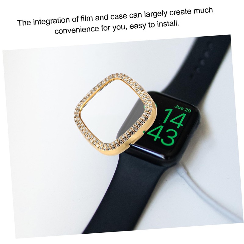 Operitacx Smart Watch Protective Cover Case for Sense Full Lightweight