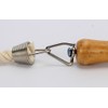 Mythical Square Large Jump Rope, Wood Pattern, Cotton Linen, Associations,