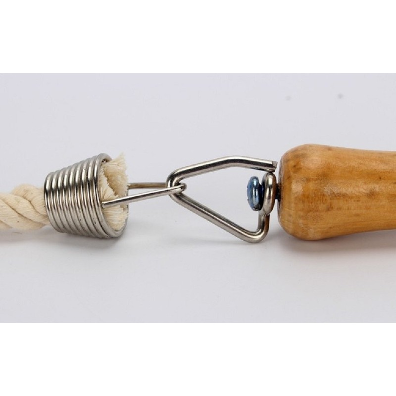 Mythical Square Large Jump Rope, Wood Pattern, Cotton Linen, Associations,