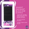 Goody 10939GDY Elástico Ouchless Little Black Dress, 30 uds
