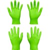 Gripp-It Nitrile Gloves - size L - Green - Dispenserbox