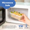 Chef's Path 28 Piece Airtight Food Storage Containers with Easy