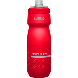 CamelBak Podium Bike Water Bottle 24oz, Red