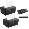 Fumezu Car Tissue Case, Car Tissue Case, Foldable, Includes Boxes,
