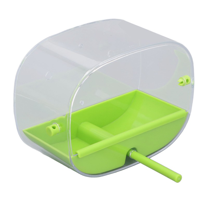 Transparent Bird Feeder with Strong Suction Cup Multifunctional DIY Innovative