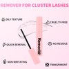 XIUSUZAKI DIY Lash Extension Kit Individual Lash Clusters Kit 280Pcs