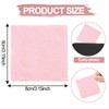 20 Pcs Jewelry Cleaning Cloth, Double Sided Polishing Cleaning Cloths