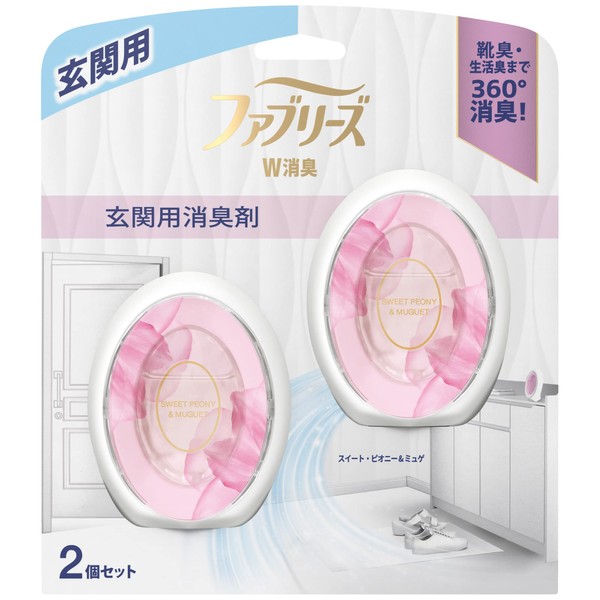 Febreze Deodorizing Air Freshener, W Deodorizing, For Entryway, Sweet Peony