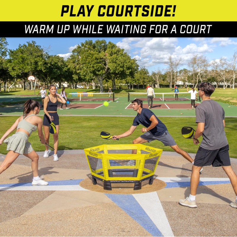 GoSports Pickle 360 Game Set - Pickleball Without a Court