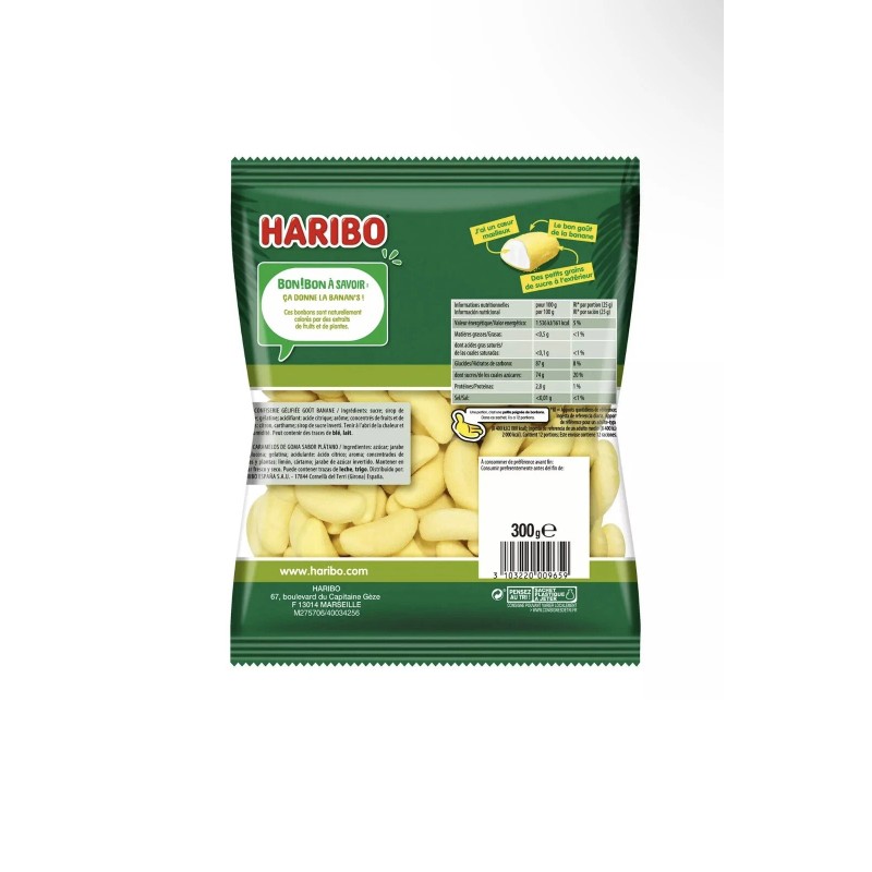Haribo BANANAS - FRENCH version