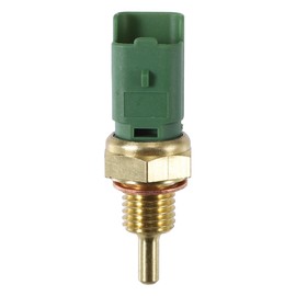 A ABSOPRO Coolant Temperature Sensor Water Temperature Sensor for Peugeot 206