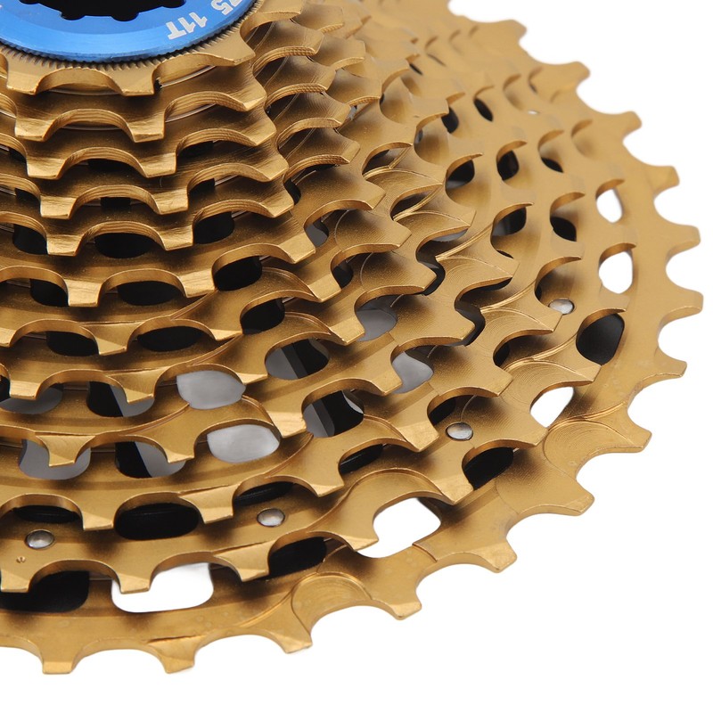 Bicycle Cassette 12 Speed 34T Noiseless Hollow Design High Strength