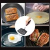 KCKHFA Silicone Wide Spatula, Slotted Turner for Cooking or Baking,