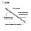 DART | MSDS Super Flute SDS+ Hammer Drill Bit |