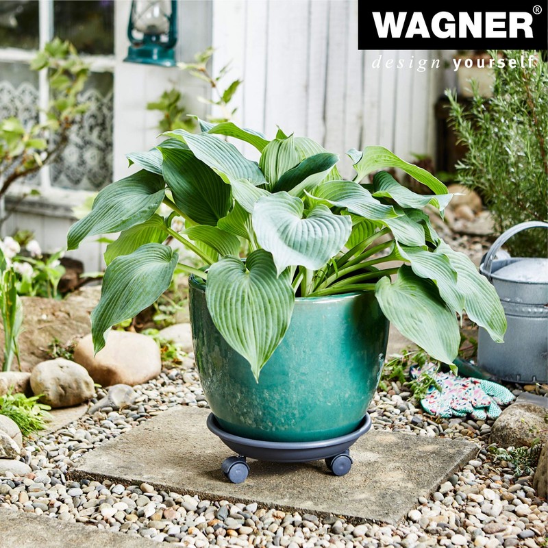 Wagner System 20102201 Multi-Roller Serie K Gardening Wagon, Anthracite