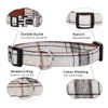 Faleela Soft &Comfy Bowtie Dog Collar,Detachable and Adjustable Bow Tie