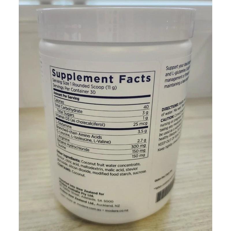 NEW and Sealed MODERE Sculpt Blue Raspberry EXP 07/2026 LIMITED