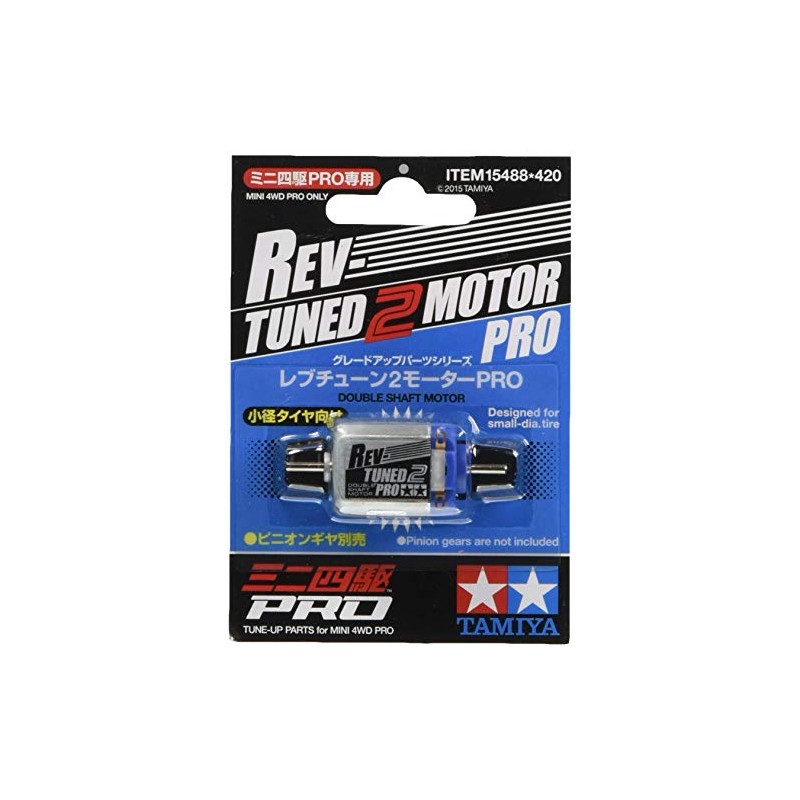 Tamiya 15488 Mini 4WD Rev-Tuned 2 Motor PRO
