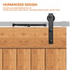 RealPlus 4pcs Barn Door Soft Close Mechanism Spring Buffer Damper