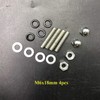 PK80 Motor Bolts Studs, Screws Set for 66cc/80cc/YD100 Gas Engine