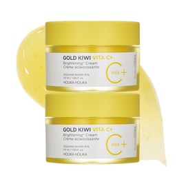 Holika Holika Gold Kiwi Vita C Plus Brightening Spot Care Cream 50ml x 2