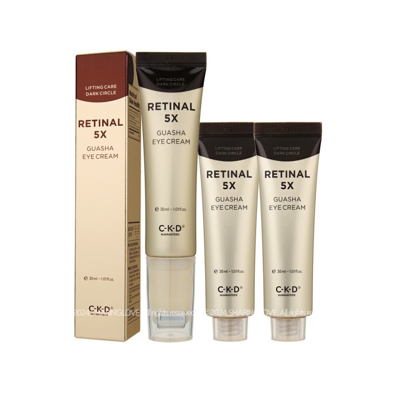 CKD Retinal 5X Guasha Eye Cream (1 main product +