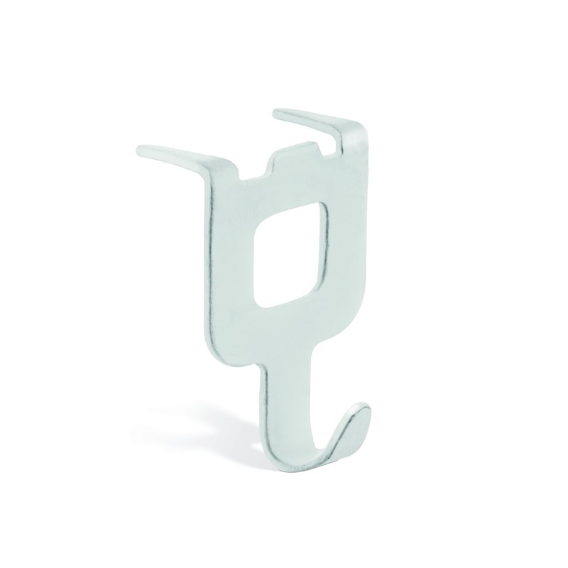Fischer 545953 Picture Claw, Picture Hooks in White, Mounting without