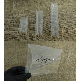 rackcrafts.com PVC Plastic Clear Transparent Party Favor Gift Fun Pillow Box Wedding Baby Shower (Large)