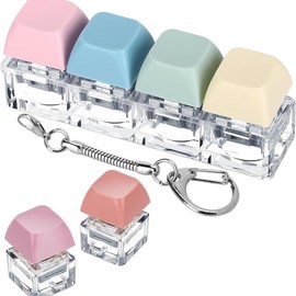 6-Pack Keyboard Fidgets: Adult Stress Relief & Time-Passing Toys - Style:  Style C