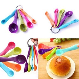 toysrex -Measuring-Spoons 5 pcs-Set-Kitchen-Utensil cooking baking uk