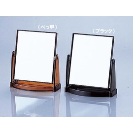 ヤマムラ スカッシュ スタンドミラー ブラック NO.342 鏡/120*142mm