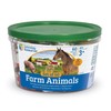 Learning Resources Farm Animal Counters - 60 Pieces, Ages 3+