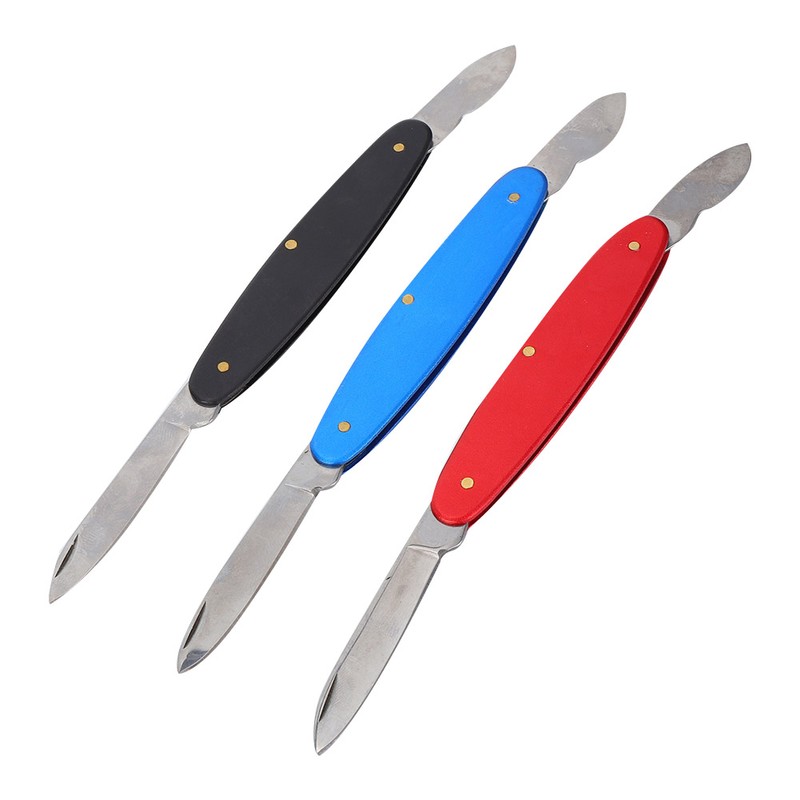 3Pcs Double-Sided Folding Watch Back Case Opener Blade Cover Pry