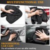 URAQT Microfibre Car Drying Cloth, 40 x 40 cm Microfibre
