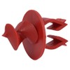 SharkBite 1/2 Inch PEX Foam Twist Installation Clips, Pack of