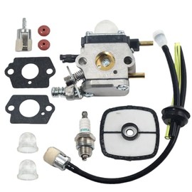PHUOC LOC THO for Mantis Tiller 7222 7225 SV-5C/2 Zama C1U-K82 Carburetor w/Maintenance Kit