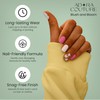 Adora Couture Semi-Cured Gel Nail Strips - 20 Salon-Quality Gel