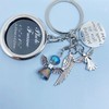 HLXFF3 ZTMERLO Bride Memorial Charm Wedding Bouquet Charm Missing You