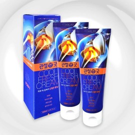 관절앤굿 크림 120mlx2개/쿨링 마사지크림 Joint & Good Cream 120ml x 2/ Cooling Massage Cream