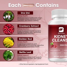 Beworths Liver Cleanse Detox Colon & Repair Formula +21 Herbs Support