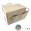 Amdonalo Bedside Organiser Bedside Pocket Bed Pocket Sofa Bedside Felt