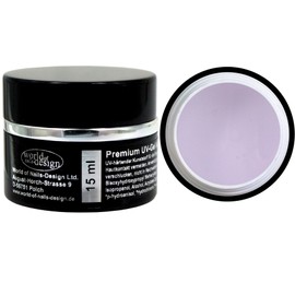 World of Nails-Design Premium 1 Phase Gel Thick Viscosity with UV Protector 15 ml