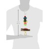 Karlie Flamingo 88562 Lava Wood Bell Large, 32 cm Bird'S