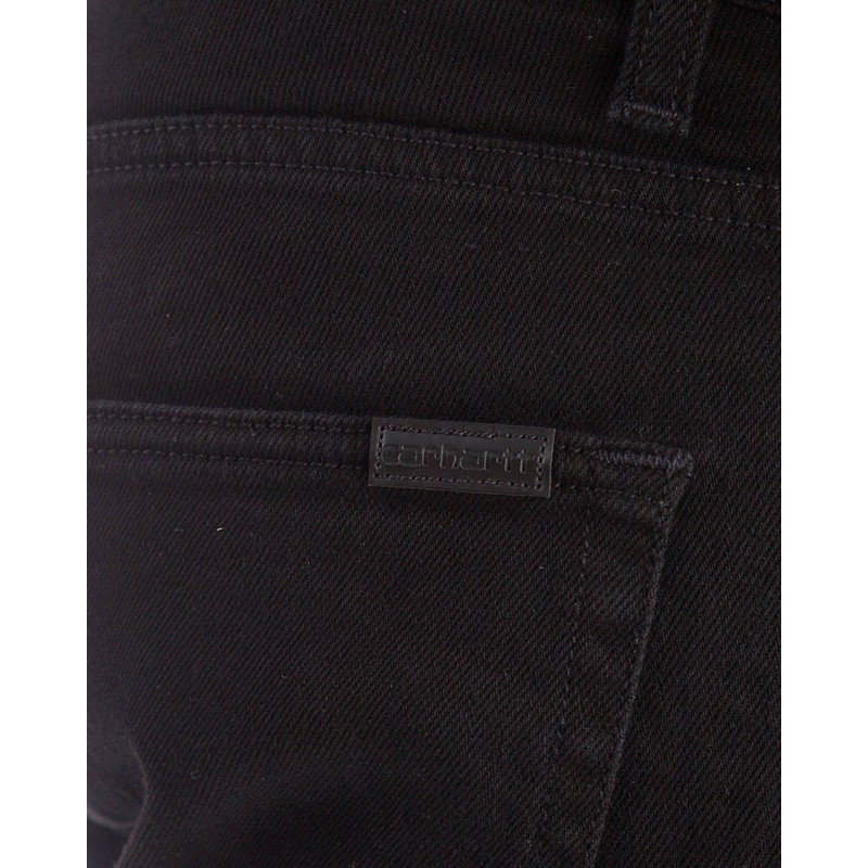 CARHARTT WIP Swell Men's Shorts, Black/rinsed