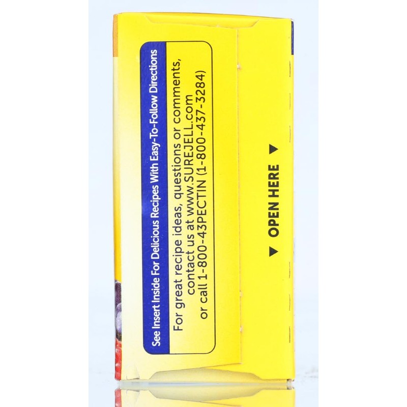Sure-Jell 100% Natural Premium Fruit Pectin 1.75 oz - PACK