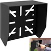 Waterproof Cover Keypad Mounting Post Bracket, Pedestal Mount for Keyboard