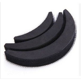 ANGGREK 3PCS Base de Volumen de Cabello - DIY Bump Styling Clip Stick Bun Maker Insert Tool Aumente el Soplo de Cabello para Mujeres Volumen Base de Cabello