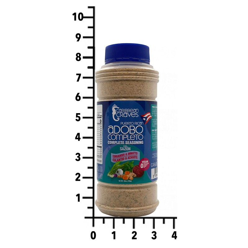 Caribbean Craves - Puerto Rican Adobo Complete Seasoning w/Coriander &