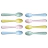 IKEA KALAS 8 no of Spoon, mixed colors, Plastic